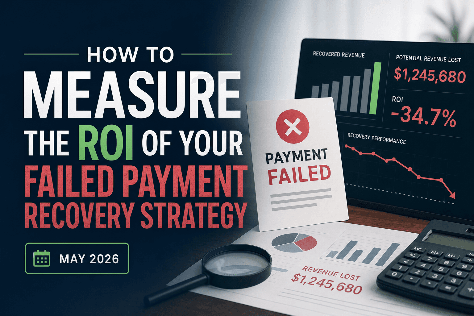 How to Measure the ROI of Your Failed Payment Recovery Strategy (May 2026)
