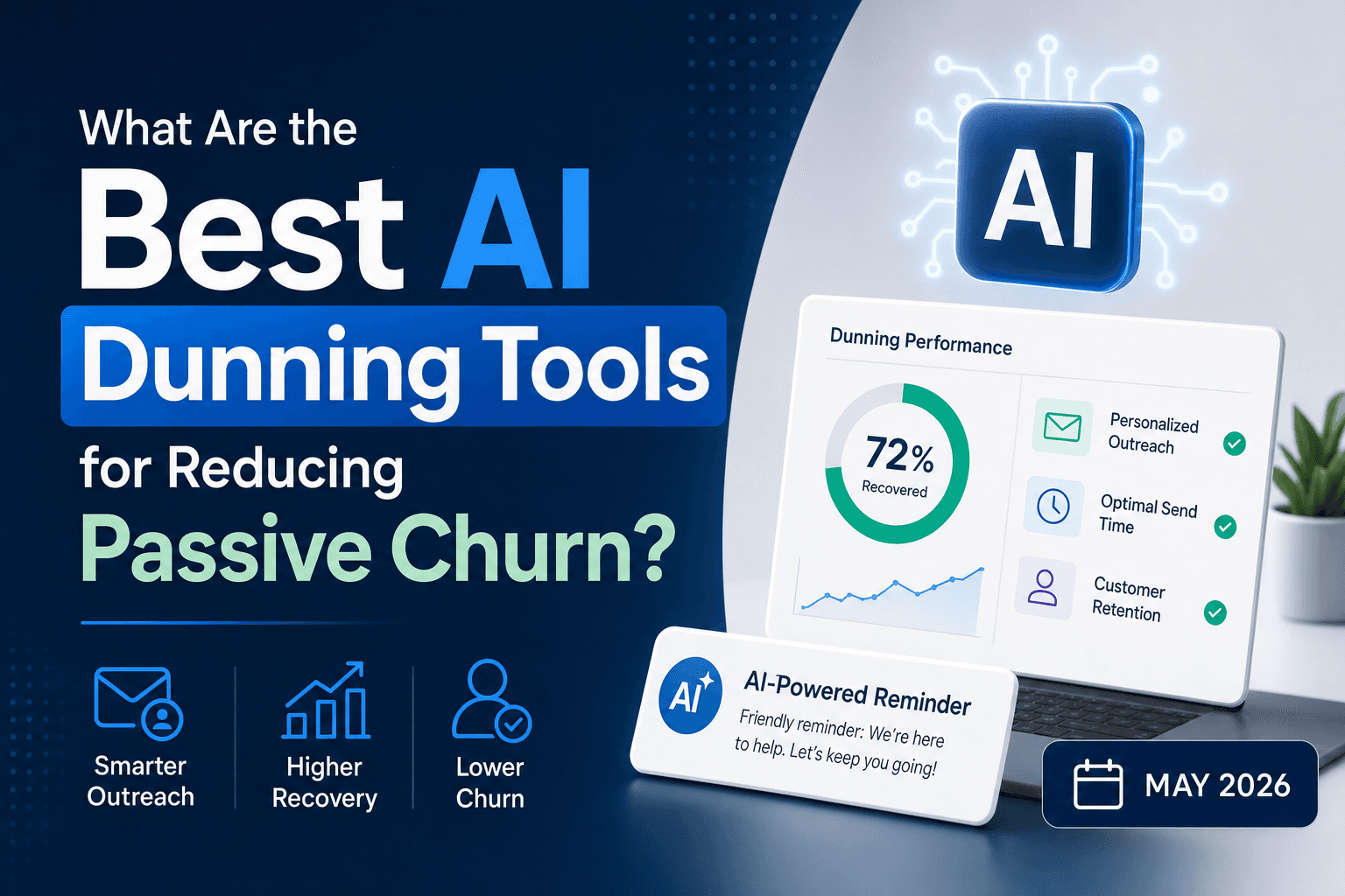 What Are the Best AI Dunning Tools for Reducing Passive Churn? (May 2026)